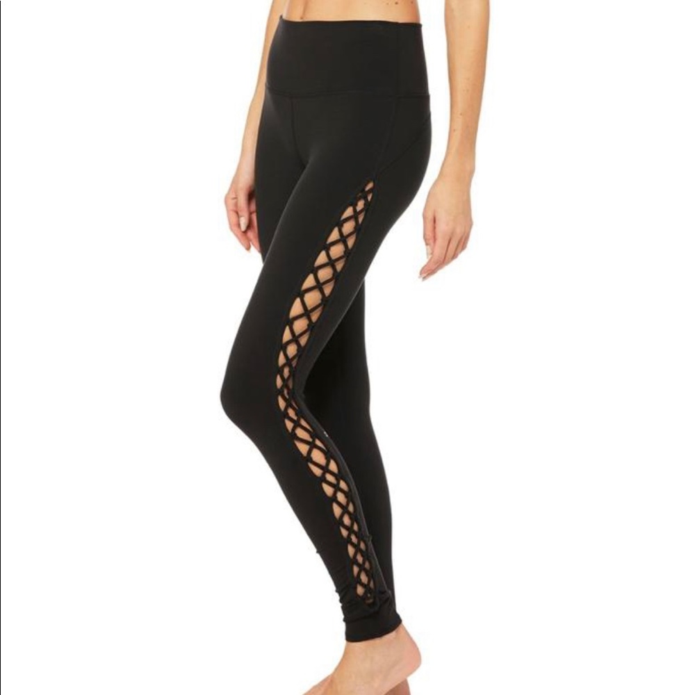 ALO Yoga Interlace Legging Never Worn